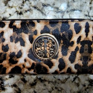 Dasein Leopard Print Wallet